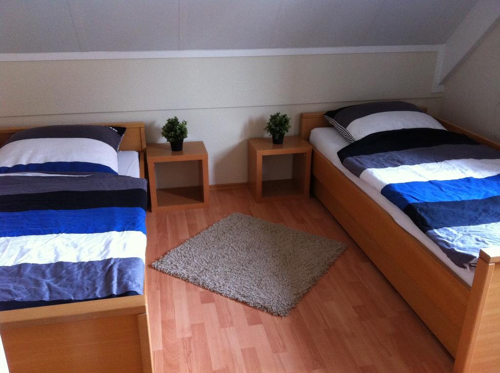 Beachhouse Tossens Pokoj fotografie