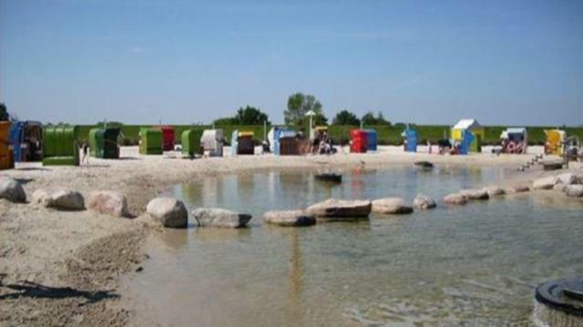 Beachhouse Tossens Exteriér fotografie